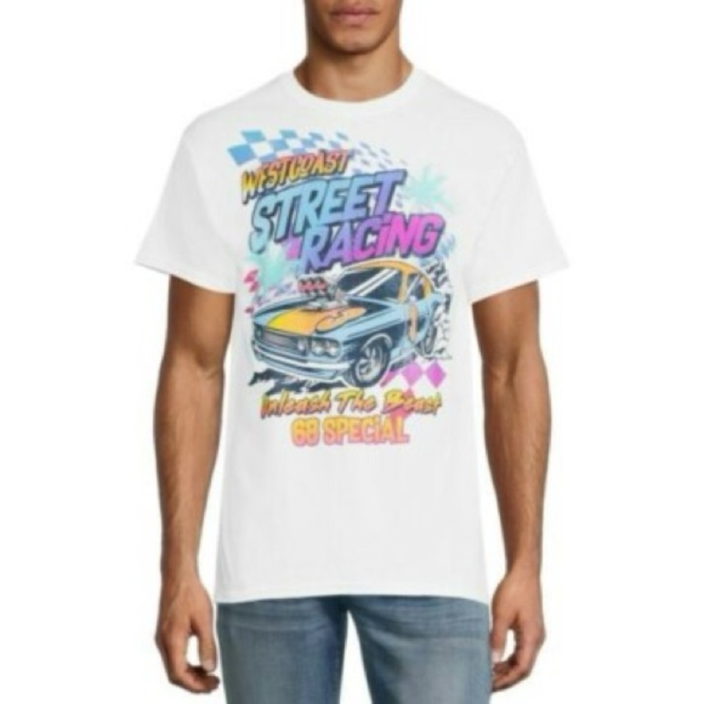 West Coast Street Racing Graphic Tee